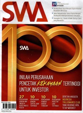Majalah SWA: Inilah perusahaan pencetak kekayaan tertinggi untuk investor