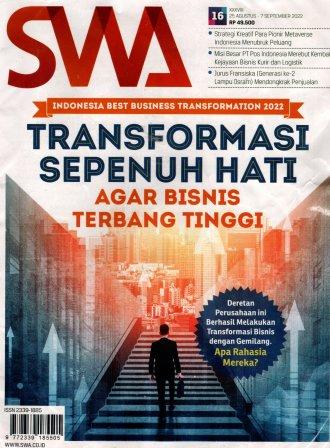 Majalah SWA: Transformasi sepenuh hati agar bisnis terbang tinggi