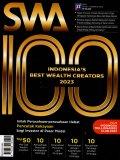Majalah SWA: 100 Indonesia's best wealth creators 2023, inilah perusakaan-perusahaan hebat pencetak kekayaan bagi investor di pasar modal