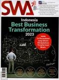Majalah SWA: Indnesia Best Business Tranformation 2023, Inilah 16 perusahaan yang sukses menjalankan transformasi bisnis
