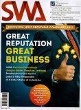 Majalah SWA: Great reputation great business, inilah deretan perusahaan dengan indeks reputasi tertinggi berdasarkan hasil survei pada 5 ribu responden di 6 kota utama di indonesia
