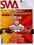 Majalah SWA : Indonesia Best Brands 2024, Bagaimana membangun Most Valuable Brands di tengah situasi yang makin menantang? pesaing makin ketat, daya beli merosot,konsumen semakin demanding, loyalitas konsumen menurun, chanel komunikasi makin beragan.