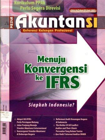 Majalah Akuntan: Menuju konvergensi se IFRS, siapakah indonesia?