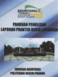 Panduan penulisan laporan praktek kerja lapangan jurusan akuntansi