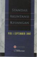 Standar akuntansi keuangan per 1 september 2007