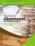 Modul praktikum akuntansi untuk perusahaan dagang berbasis SAK ETAP kasus komprehensif pada galeri gamis : Buku 3 jurnal dan formuli-formulir