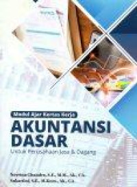 Modul ajar kertas kerja akuntansi dasar untuk perusahaan jasa dan dagang