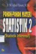 Pokok - pokok materi statistik 2 ( statistik inferensif )