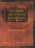 Standar Akuntansi Keuangan per 1 Oktober 2004