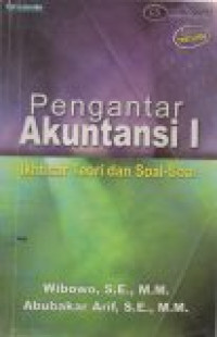 Pengantar akuntansi 1 : Ikhtisar teori dan soal- soal