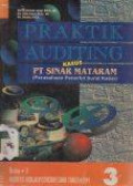 Praktikum auditing kasus PT.SinarMataram ( Perusahaan penerbit surat kabar ) Buku.3 : Kestas kerja pemeriksaan tahun 1994