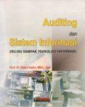 Auditing dan sistem informasi ( isu - isu dampak teknologi informasi )