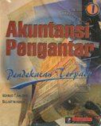 Akuntansi pengantar pendekatan terpadu