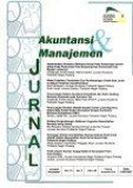 Jurnal akuntansi manajemen  Vol.10 No.2 Desember 2015