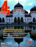 Majalah Akuntan: Simposium Nasional Akuntansi XIV Aceh, nilai guna informasi keuangan negara hanya sekedar slogan?