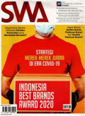 Majalah SWA: Strategi merek-merek juara di era covid-19, indonesia best brands award 2020