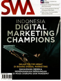 Majalah SWA: Indonesia digital marketing champions