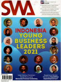 Majalah SWA: Indonesia young business leders 2021