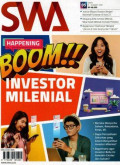 Majalah SWA: Happening boom investor milenial