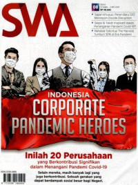 Majalah SWA: Indonesia corporate pandemic heroes