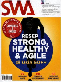 Majalah SWA: Resep strong healthy & agile di usia 50++