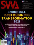 Majalah SWA: Indonesia best business transformation 2021