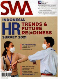 Majalah SWA: Indonesia HR survey 2021 trends & future RE@DINESS