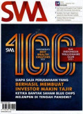 Majalah SWA: Seratus indonesia' best wealth creators 2021, siapa saja perusahaan yang berhasil membuat investor makin tajir ketika banyak saham blue chips melempem di tengah pandemi ?