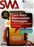 Majalah SWA: Cara baru memuaskan pelanggan di era disrupsi digital & pandemi