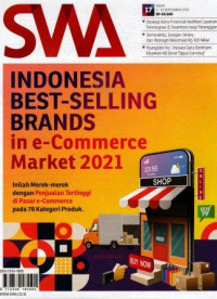 Majalah SWA: Indonesia best-selling brands in e-Commerce market 2021, inikah merek-merek dengan penjualan tertinggi di pasar e-Commerce pada 78 kategori produk