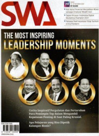 Majalah SWA: The most inspiring leadership moments