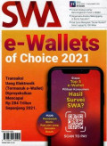 Majalah SWA: e-Wallets of choice 2021