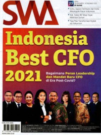 Majalah SWA: Indonesia Best CFO 2021, bagaimana peran leadership dan mandat baru cfo di era post-covid ?