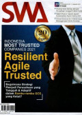 Majalah SWA: Indonesia most trusted companies 2021 resilient agile trusted