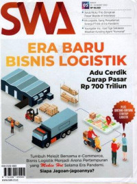 Majalah SWA: Era baru bisnis logistik, adu cerdik garap pasar RP700 Triliun