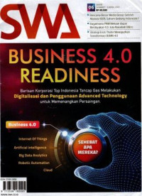 Majalah SWA: Business 4.0 readiness