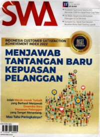 Majalah SWA: Menjawab tantangan baru kepuasan pelanggan