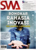 Majalah SWA: Bongkar rahasia inovasi