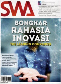 Majalah SWA: Bongkar rahasia inovasi