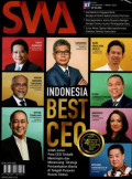 Majalah SWA: Indonesia BEST CEO, inilah jurus para CEO terbaik memimpin dan merancang strategi pertumbuhan bisnis di tengah pusaran resesi global