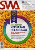 SWA : Me-Refresh Kepuasa Pelanggan ketika tuntuta konsumen berubah drastis, Siapa merek healthcare dan aneka produk lain yang berhasil meraih predikat Excellent, very good, dan good berdasarkan survei yang melibatkan 5000 respnden di 6 kota utama?