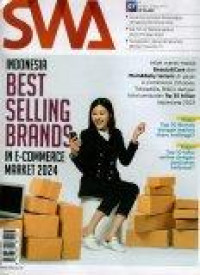 Majalah SWA: Indonesia best selling brands, in e-commerse market 2024