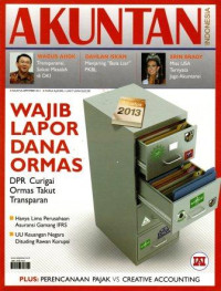 Majalah Akuntan: Wajib lapor dana ormas, DPR curigai ormas takut transparan