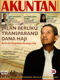 Majalah Akuntan: Jalan berliku transparansi dana haji, butuh UU pengelolaan keuangan haji, caleg wajib lapor dana kompanye, peranan akuntan atasi gejolak ekonomi