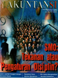 Majalah Akuntan: SMO, tekanan atau pengaturan disiplin?