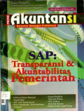 Majalah Akuntan: SAP, transparansi & akuntanbilitas pemerintah, referensi kalangan profesional