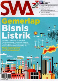 Majalah SWA: Gemerlap bisnis listrik