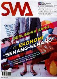 Majalah SWA: Berlimpah uang di ekonomi 