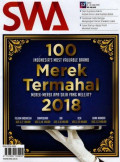 Majalah SWA: 100 Merek Termahal 2018