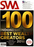 Majalah SWA: Seratus Best Wealth Creators indonesia's 2018